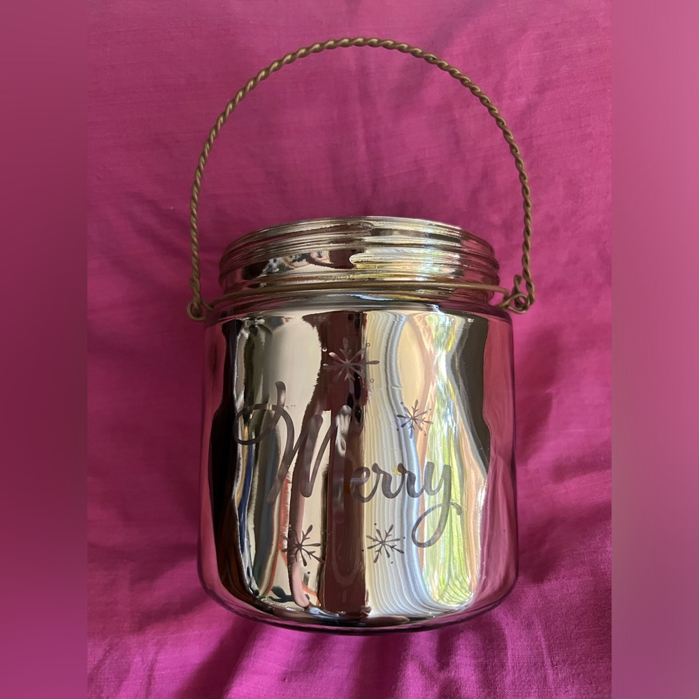 Merry - glass container / candle holder